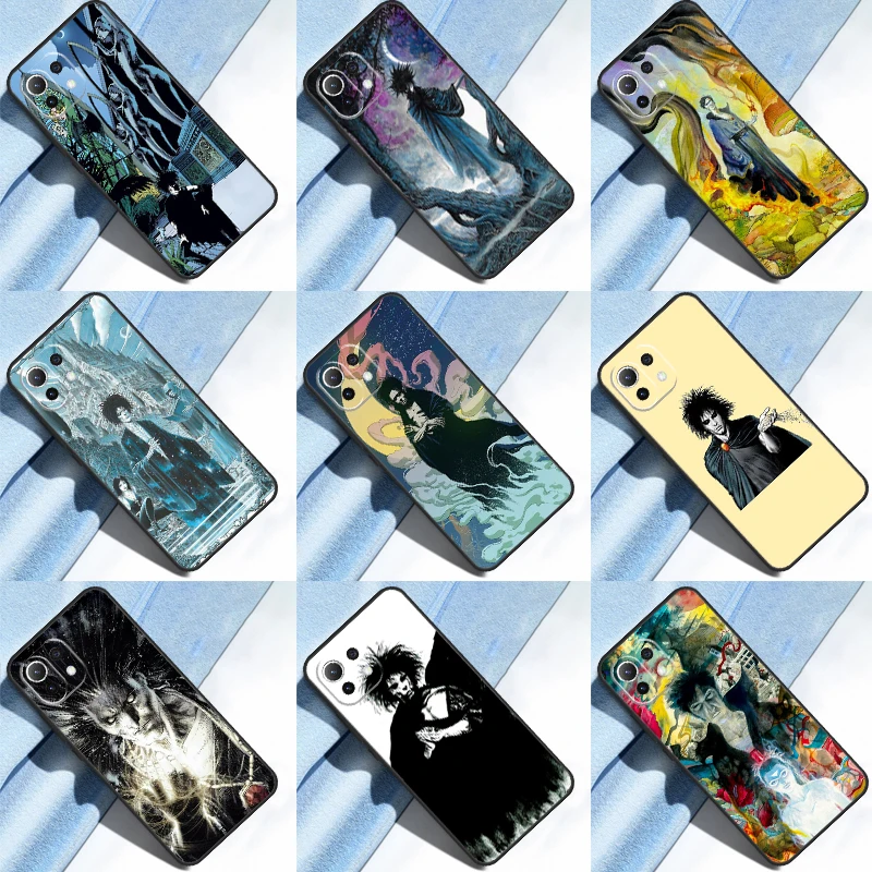 Fantasy Comic The Sandman Case For POCO F5 Pro F3 F4 X4 GT M5s M4 X3 X5 Pro Cover For Xiaomi 11T 12T Pro 12 X 13 Lite