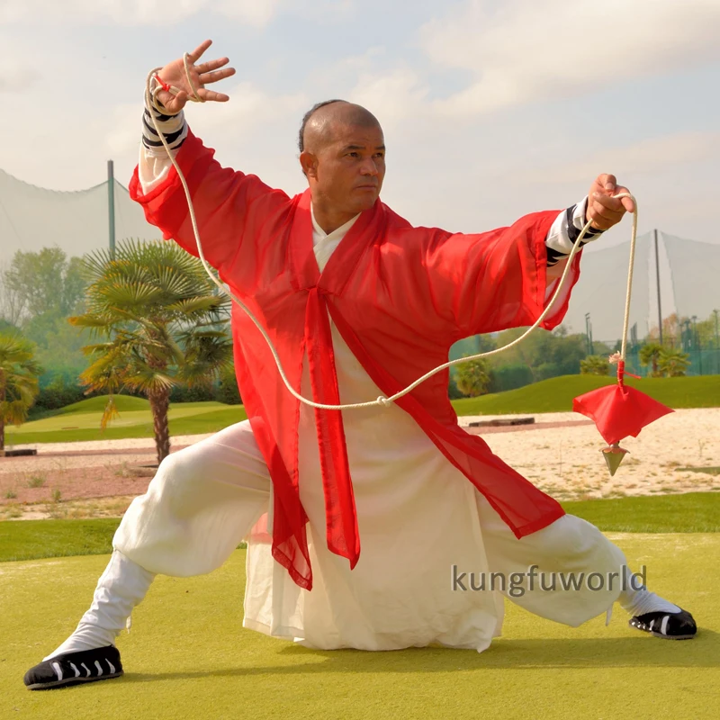 

Custom Shaolin Kung fu Uniform Wudang Taoist Training Suit Tai Chi Martial arts Clothes