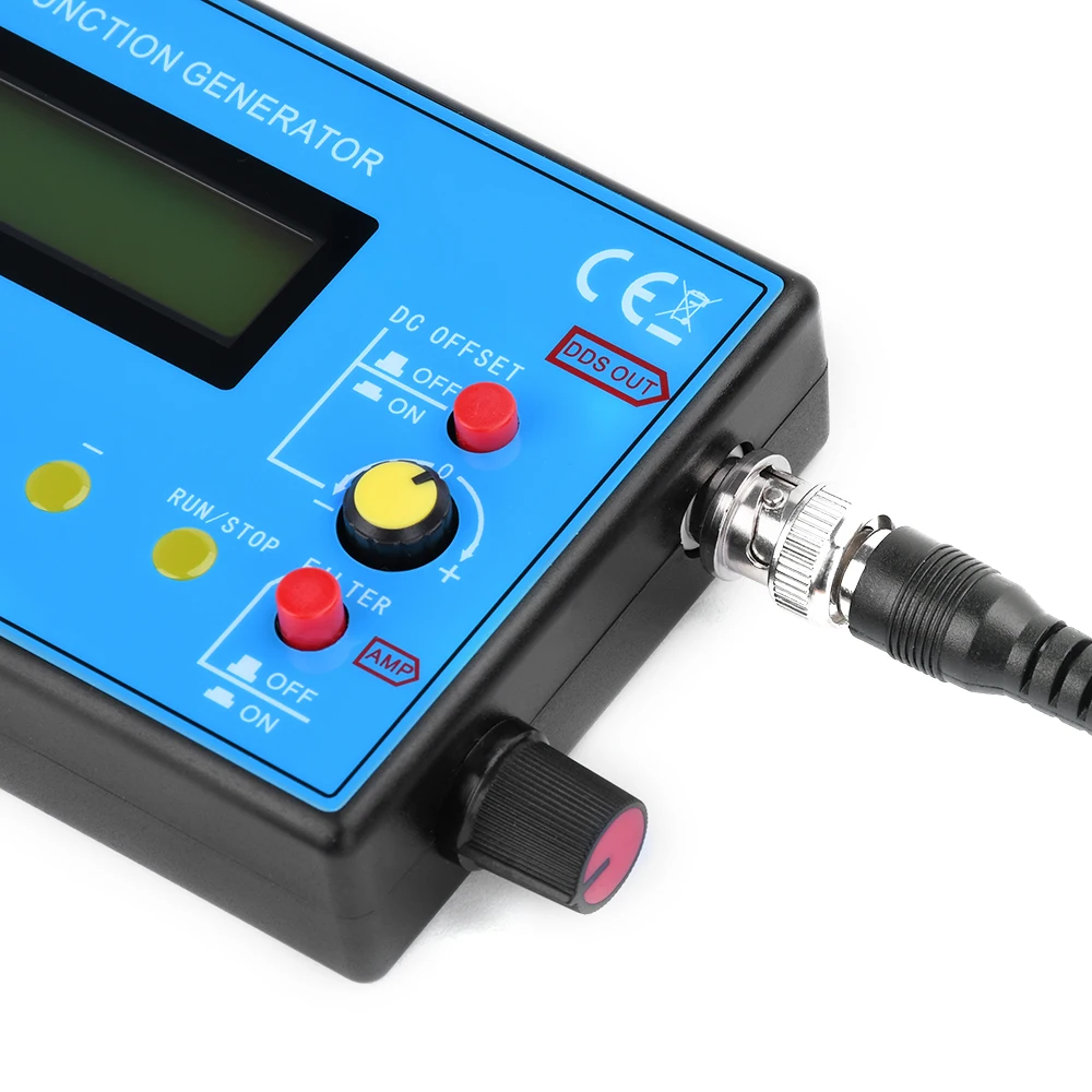 FG-200 DDS-Funktionssignalgenerator-Modul 0,01 Hz - 500 kHz Signalquellenmodul 15 Wellenformen Tragbar für Schaltungsprüfungen – Detail 7