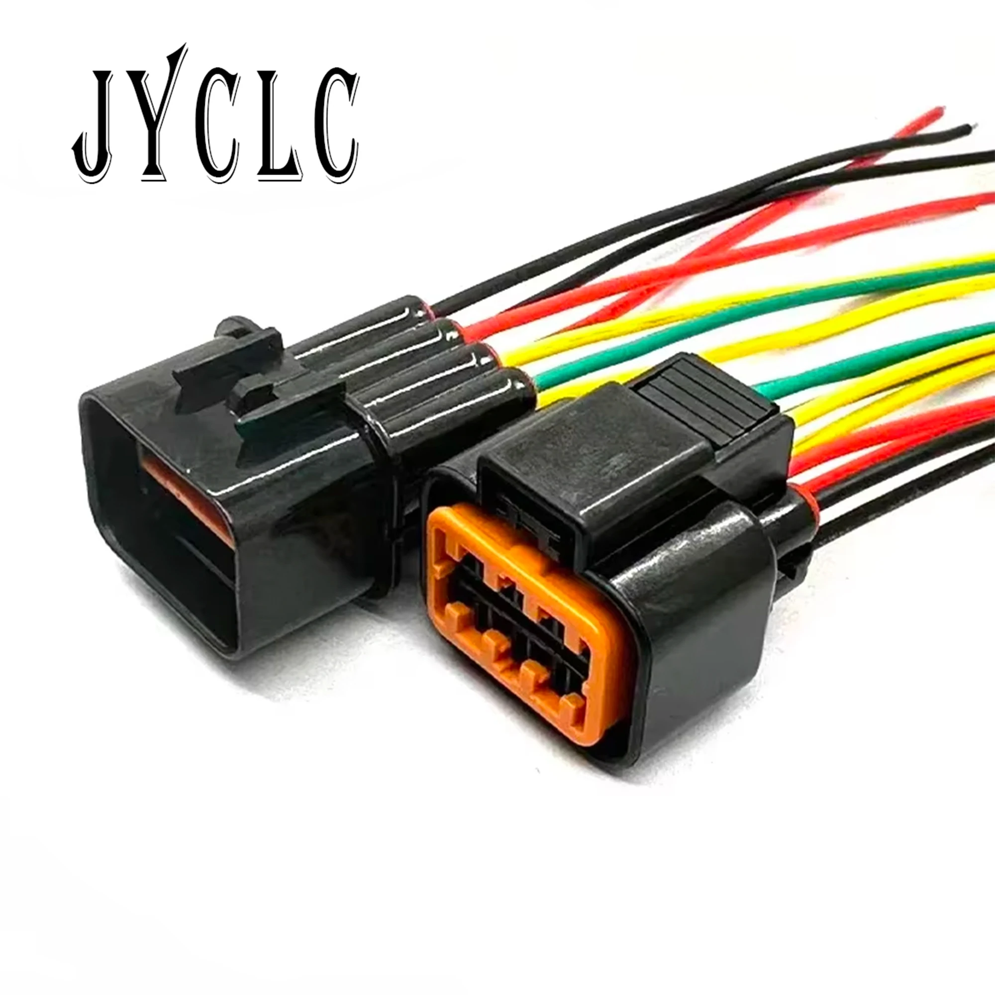 

1 Set 8 Pin PB621-08020 PB625-08027 Automotive Lighting Harness Cable Connector Male Female Car Headlight Lamp Wire Plug for Kia