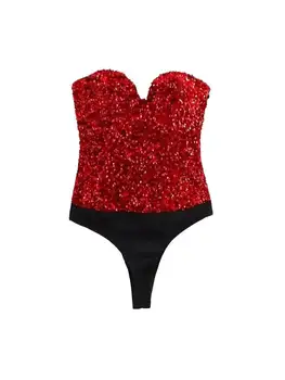8 best sales 글리터 바디수트 - №4