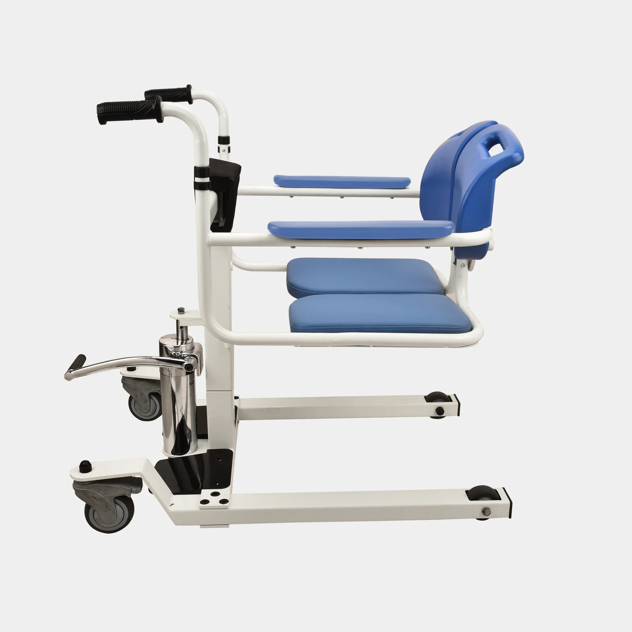 Patient transport lift stretcher high quality hydraulic transfer patient lift chair