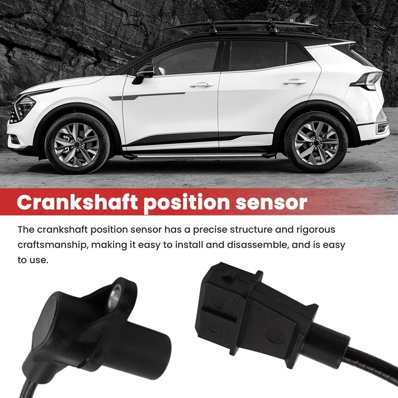 Car Crankshaft Position Sensor For Kia Sportage 2.0L 1995-2002 0K08A-18891 0261210104