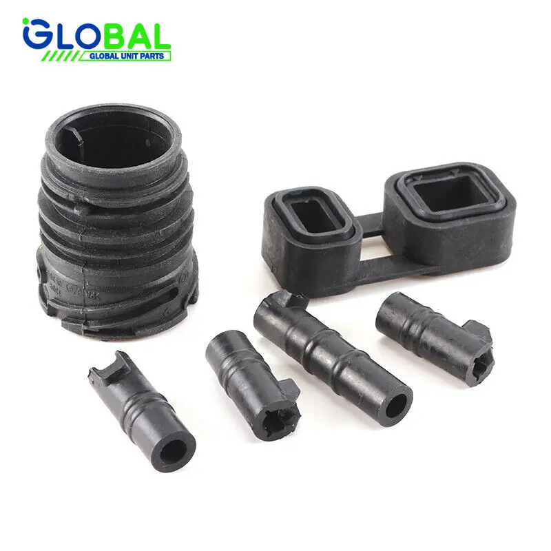 

6PCS Valve Body Sleeves Connector Seal Kit 6HP19 6HP19Z 6HP21 Fits For BMW Car Accessories Tools