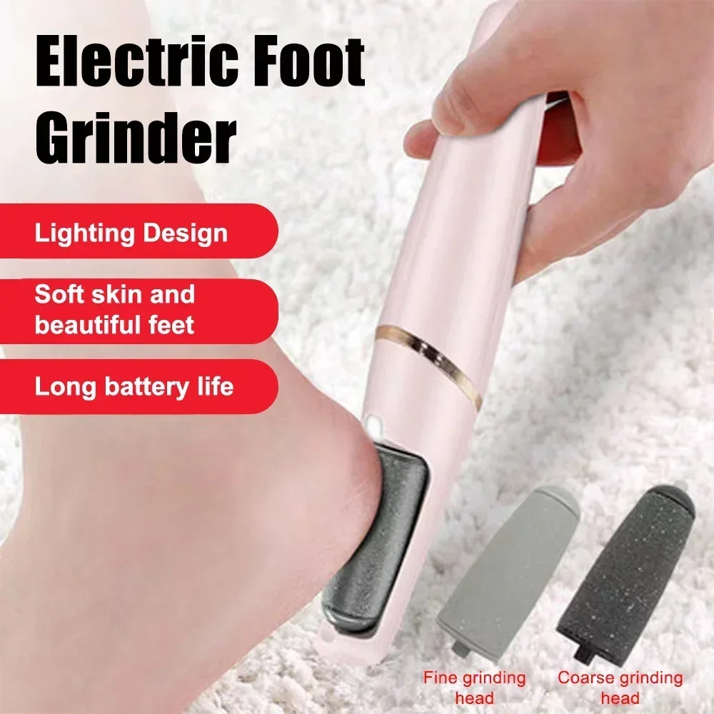 

Electric Callus Remover for Feet Rechargeable Foot File Pedicure Tool Portable Foot Callus Remover Waterproof Profess Pedicure