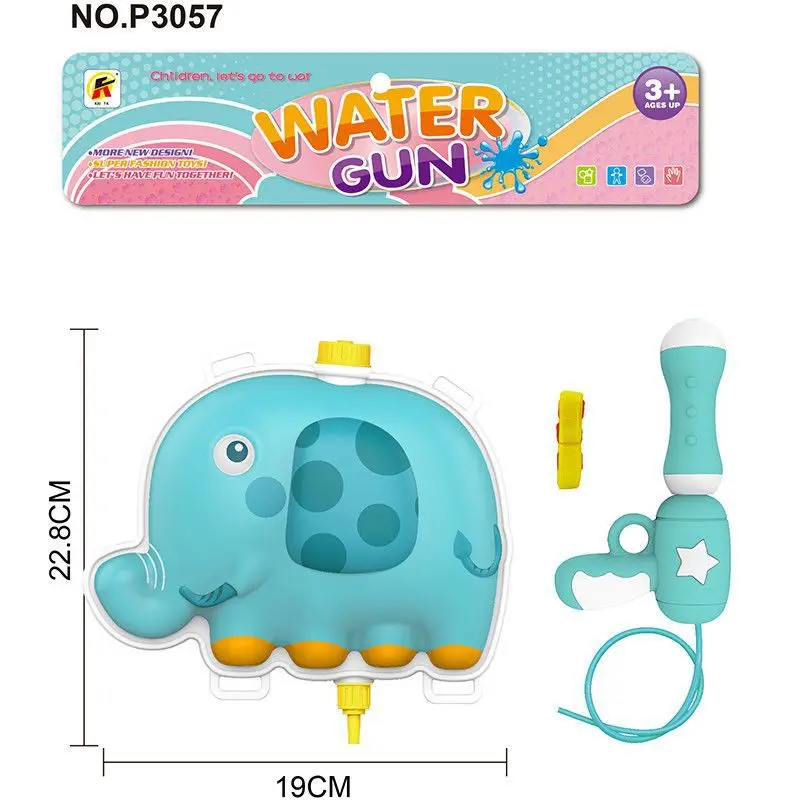 Water Gun Summer Outdoor Water Spray Guns Water Fight Range Pools Beach Battle Fun Play Toys Portable Backpack Large 2L