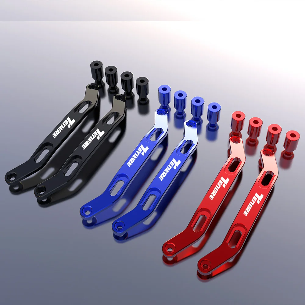 

For Yamaha Tenere 700 XTZ700 2019-2025 Motorcycle Passenger Rear Grab Handle Set Tenere 700 World Raid 2022 T700 Rally 2020-2025