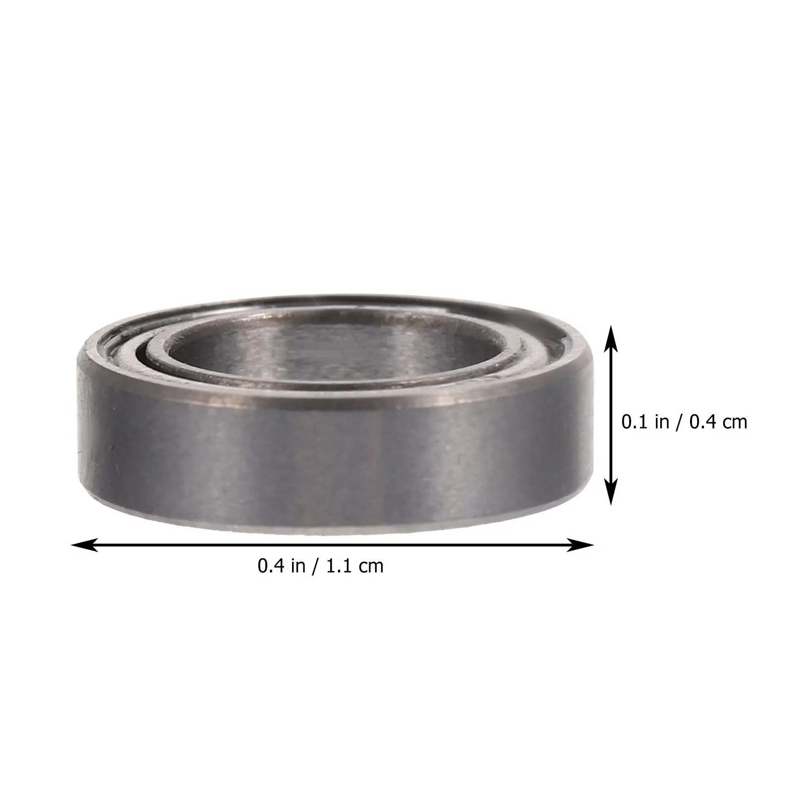 

10Pcs Steel Bearings Metal Durable Premium Bearings Replacement Parts for Remote Control Cars 144001 144001 Bearing