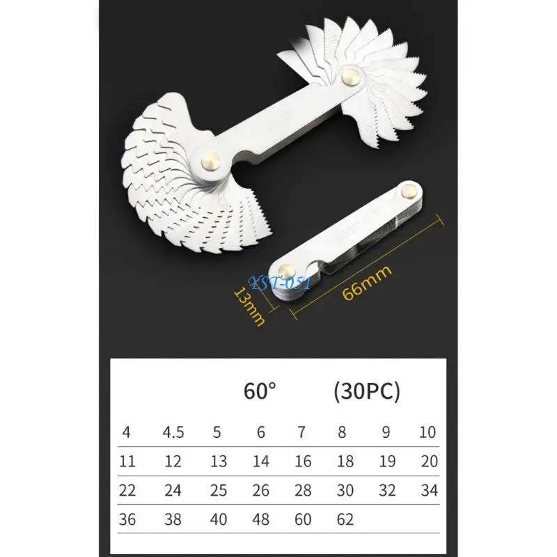 

E15A Multi-purpose Screw Gauge Gear-Tooth Screw Gauges for Industrial Measurement