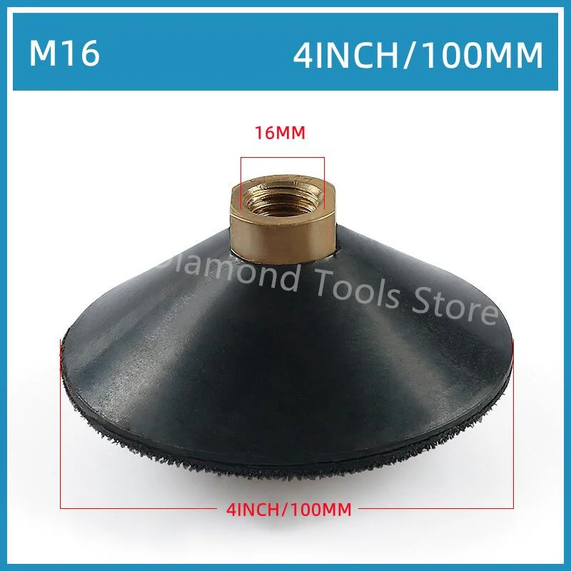 7-teiliges Set 3" 4" schalenförmige Diamant-Polierpads Nass-Polierscheiben für Granit, Marmor, Beton, Stein Schleifscheiben Polierwerkzeug – Detail 17