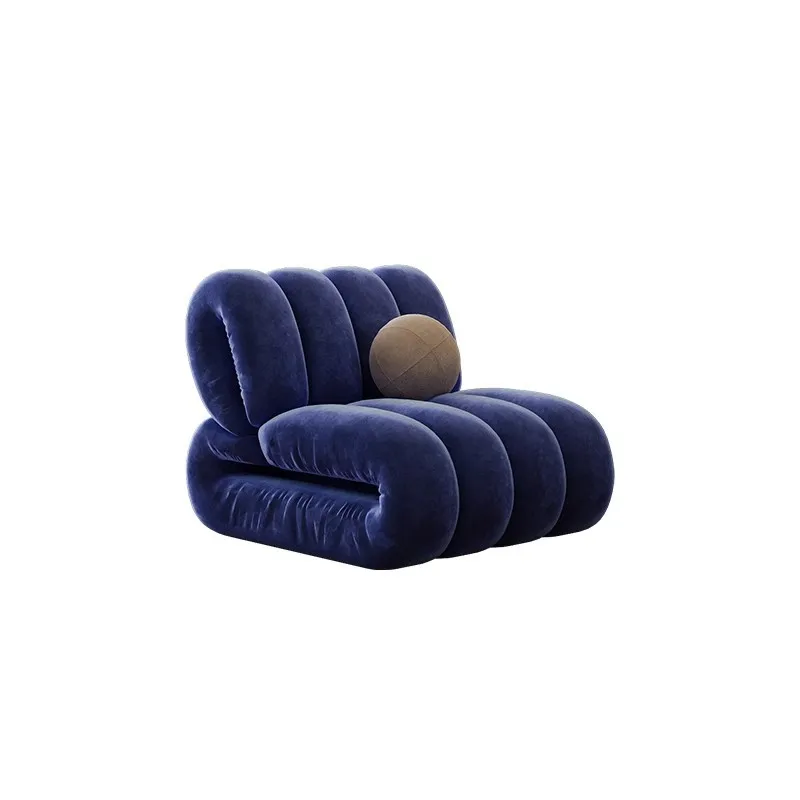 

Single Lazy Sofa Chair Designer Creative Homestay Bedroom Small Sofa Living Room Leisure Chair
