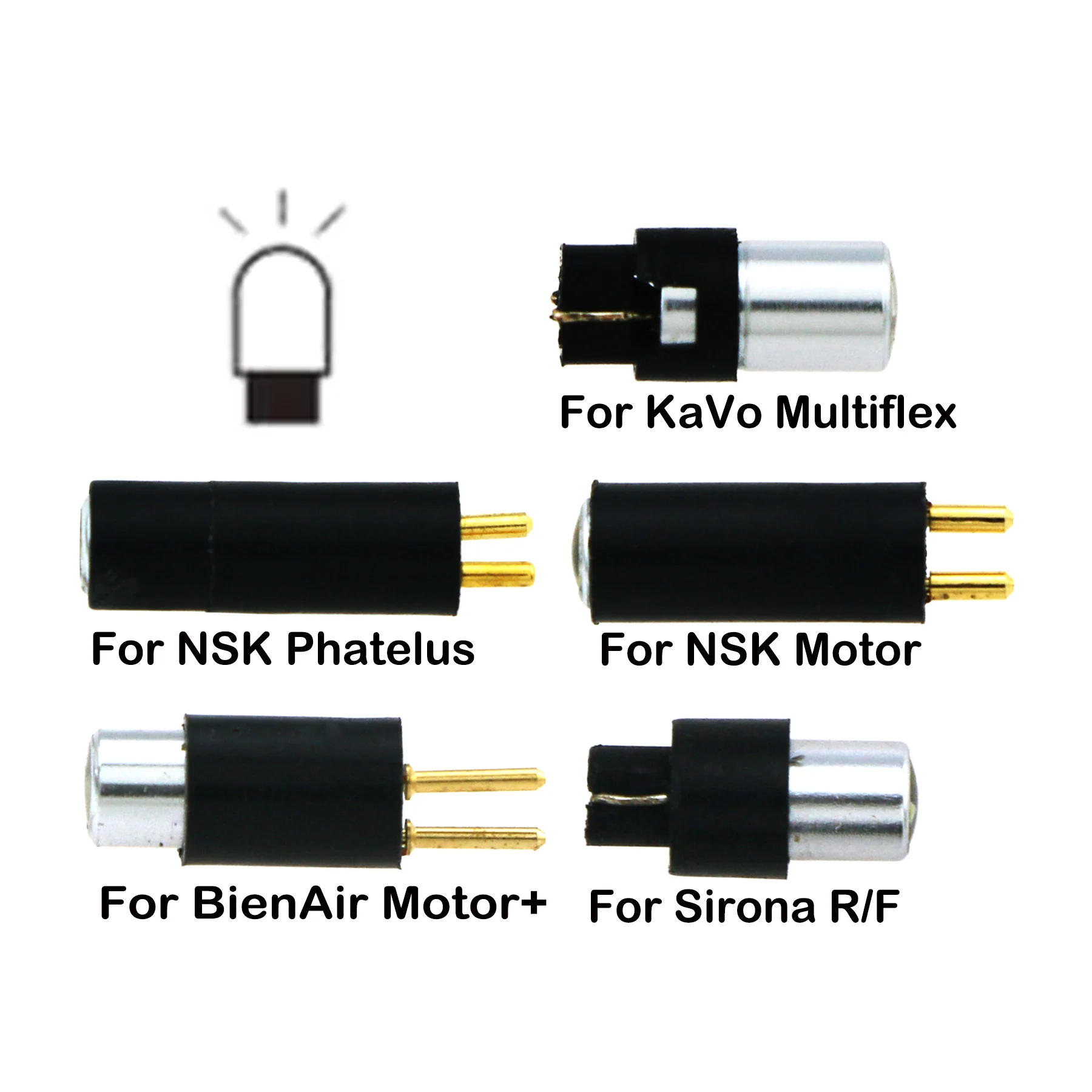 Стоматологическая лампа для KAVO Multiflex LUX NSK Phatelus Machlite Sirona R/F, быстрая работа, двигатель