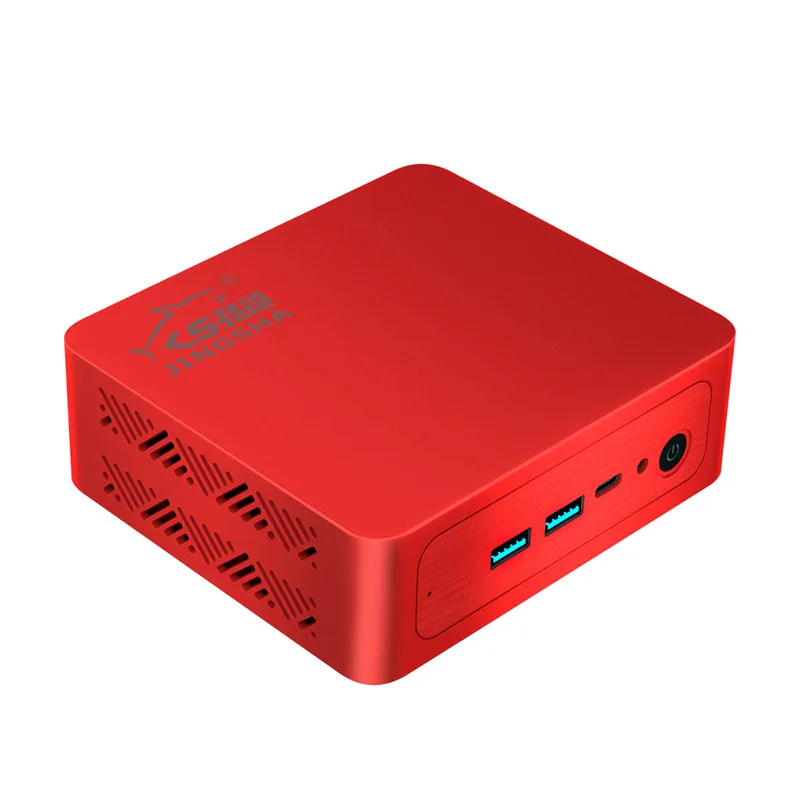 مضيف صغير I3 1215U12th مضيف سطح المكتب المحمول مع أنبوب نحاسي مزدوج بالوعة الحرارة مكتب الأعمال مضيف رياضي إلكتروني