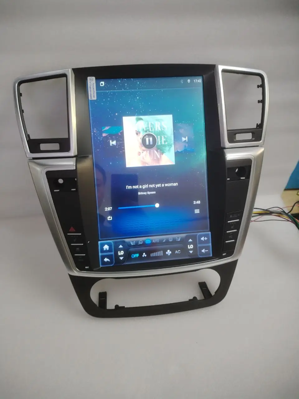 

2 Din Android For Mercedes Benz ML W166 GL X166 ML300 ML350 ML400 ML550 GL350 GL400 2012-2016 Multimedia Player Auto Stereo