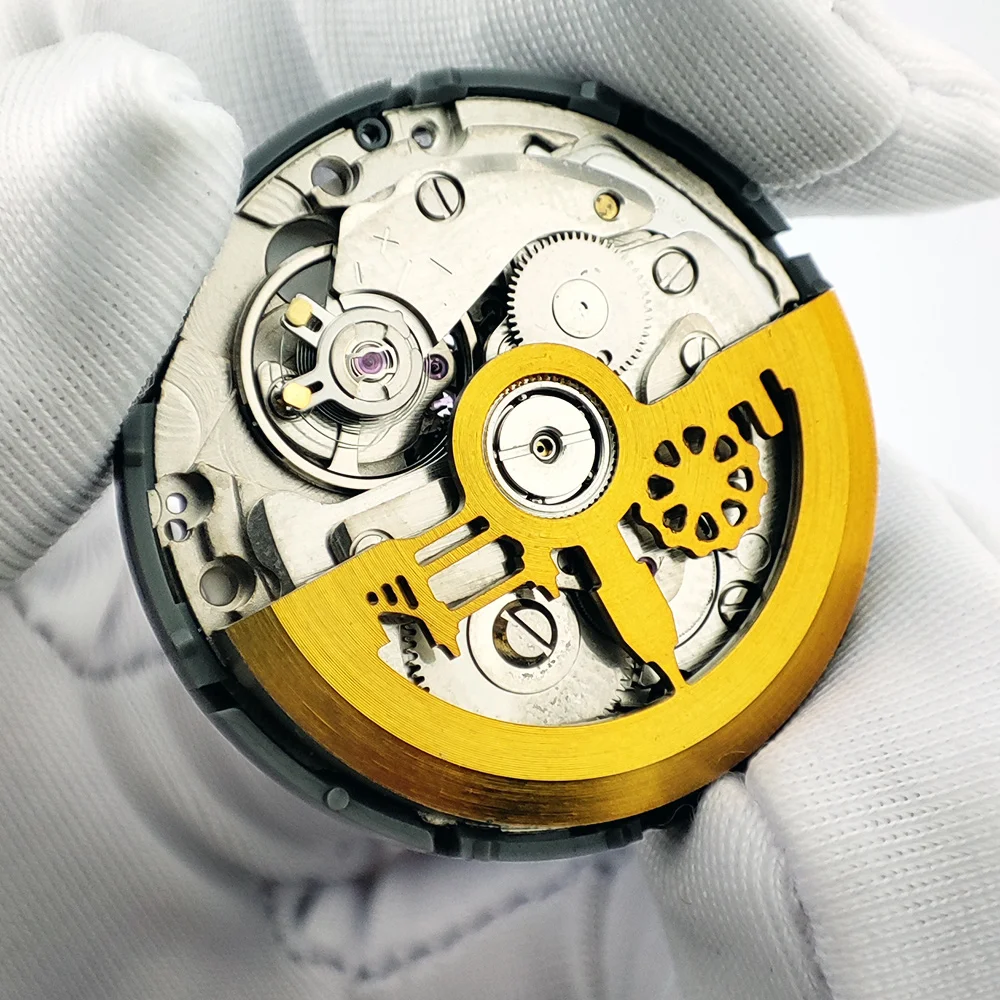 Rotores de peso oscilante modificado con rotor NH35 para movimiento mecánico NH34 NH35 NH36 martillos azul/dorado/verde/plata/oro rosa