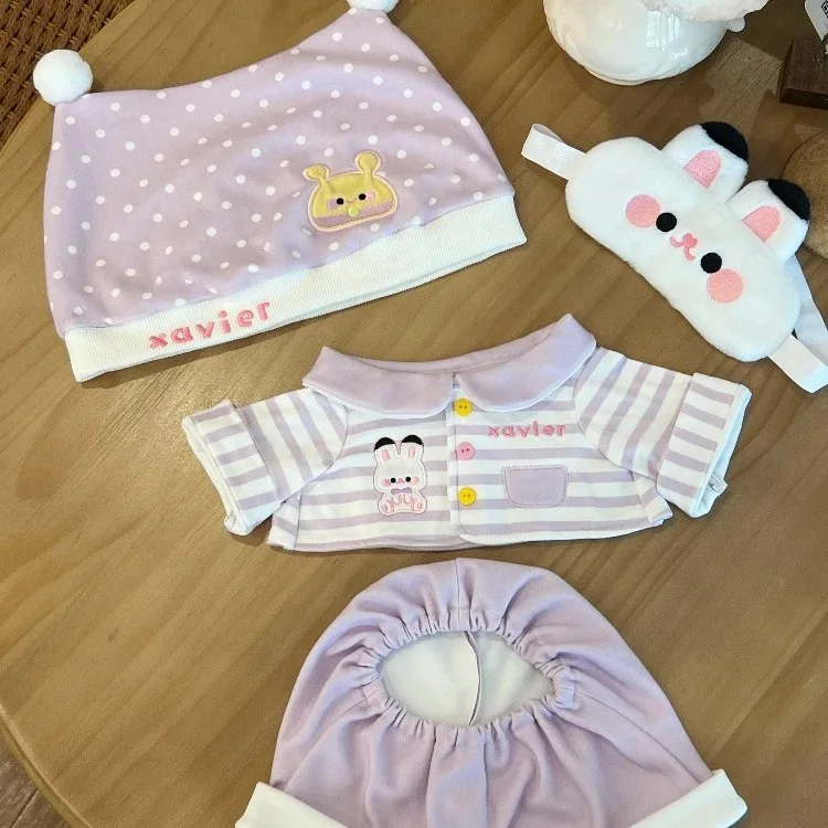 

Love and Deep Space 40cm Sleepwear Original Caleb Sylus Rafayel Xavier Zayne Cosplay Attributes Cotton Doll Dress