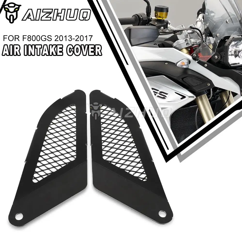 

Motorcycle Accessories Air Intake Grill Guard Cover Protector For BMW F800GS F 800GS F800 GS 2013 2014 2015 2016 2017