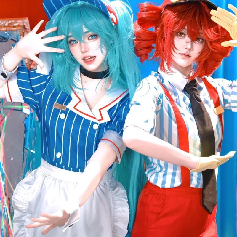 anime-hatsune-miku-kasane-teto-mesmerizer-cosplay-costume-maid-dress-uniform-full-set-for-carnival-party-role-play-outfit