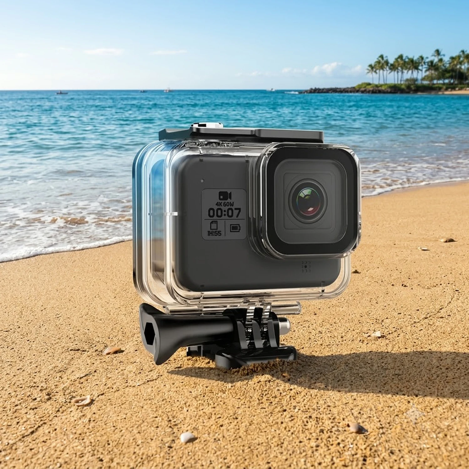 Underwater Housing for GoPro Hero 13 12 11 10 9Black Waterproof Dive Case for Scuba Diving Underwater Photography Videography