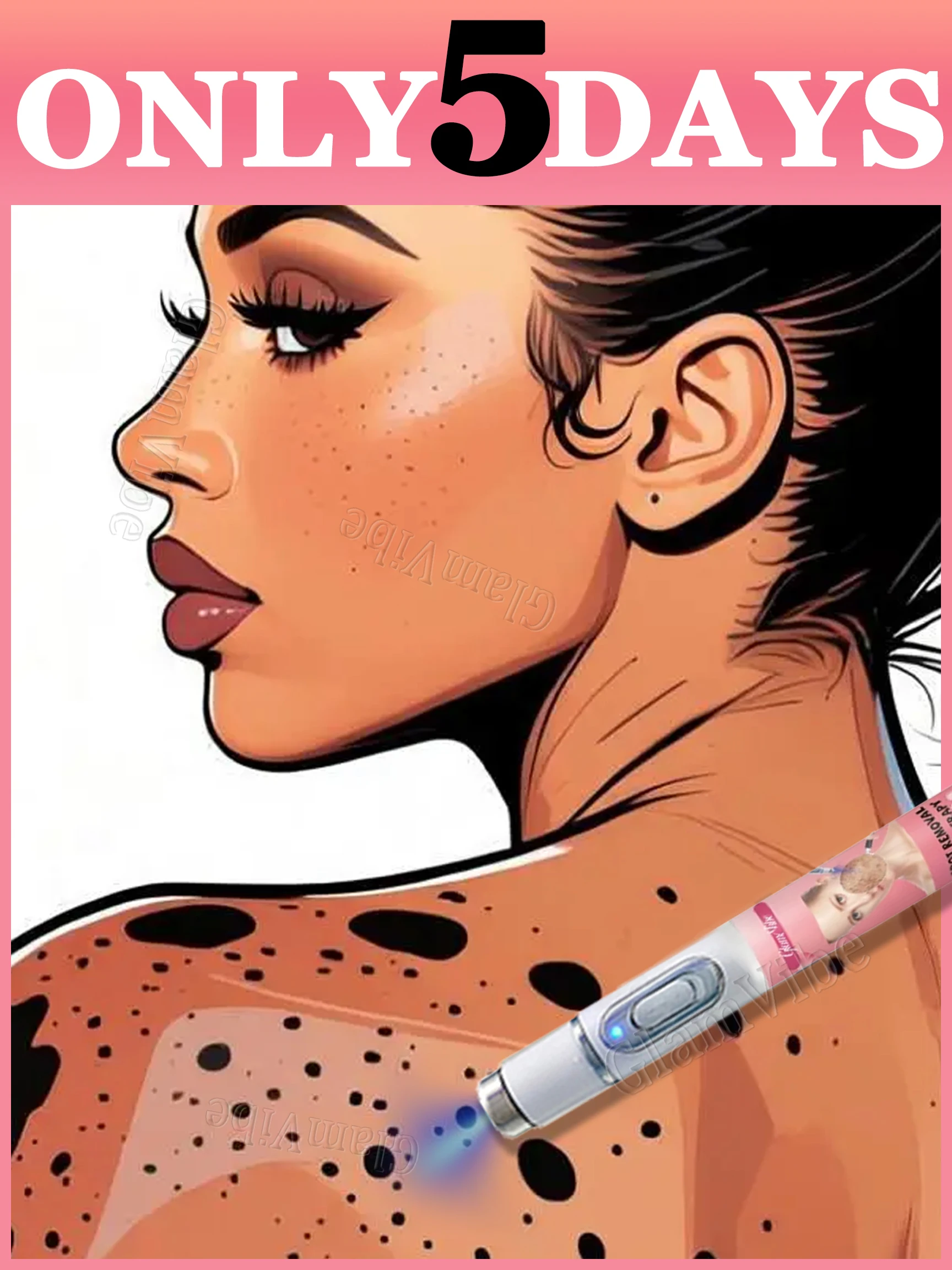 

Нежное и не раздражающее удаление пятен, оставляет следов на коже.