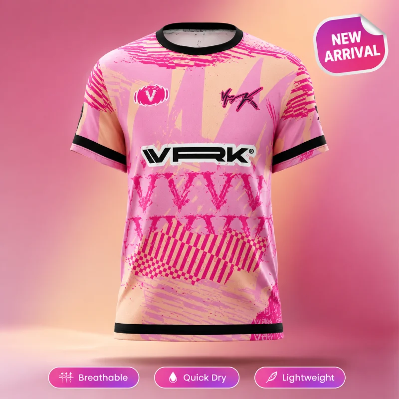 2026 New Arrival 3D Abstract Geometric Print Streetwear Jersey Style T-Shirt Kids/AdultsY2K Oversized T-shirt Family Matching