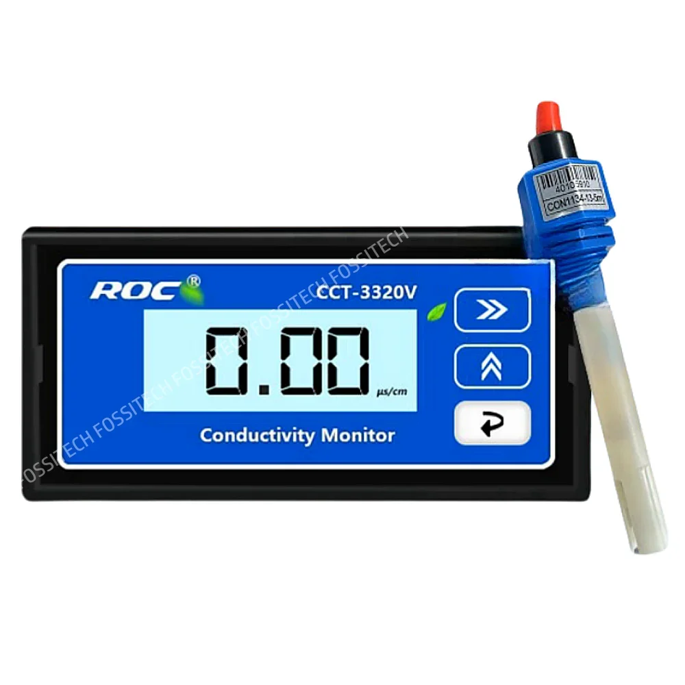 CCT-3320V Conductivity Meter 0.5~2000μS/cm TDS Water Quality Detector 0.25~2000ppm with Electrode Probe to Replace CM230