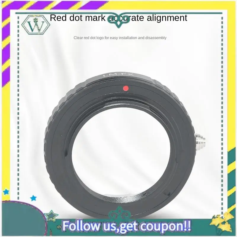 NEW LM-FX Lens Adapter Ring For LM Series Bayonet Lens To Fuji Micro-Single XT1