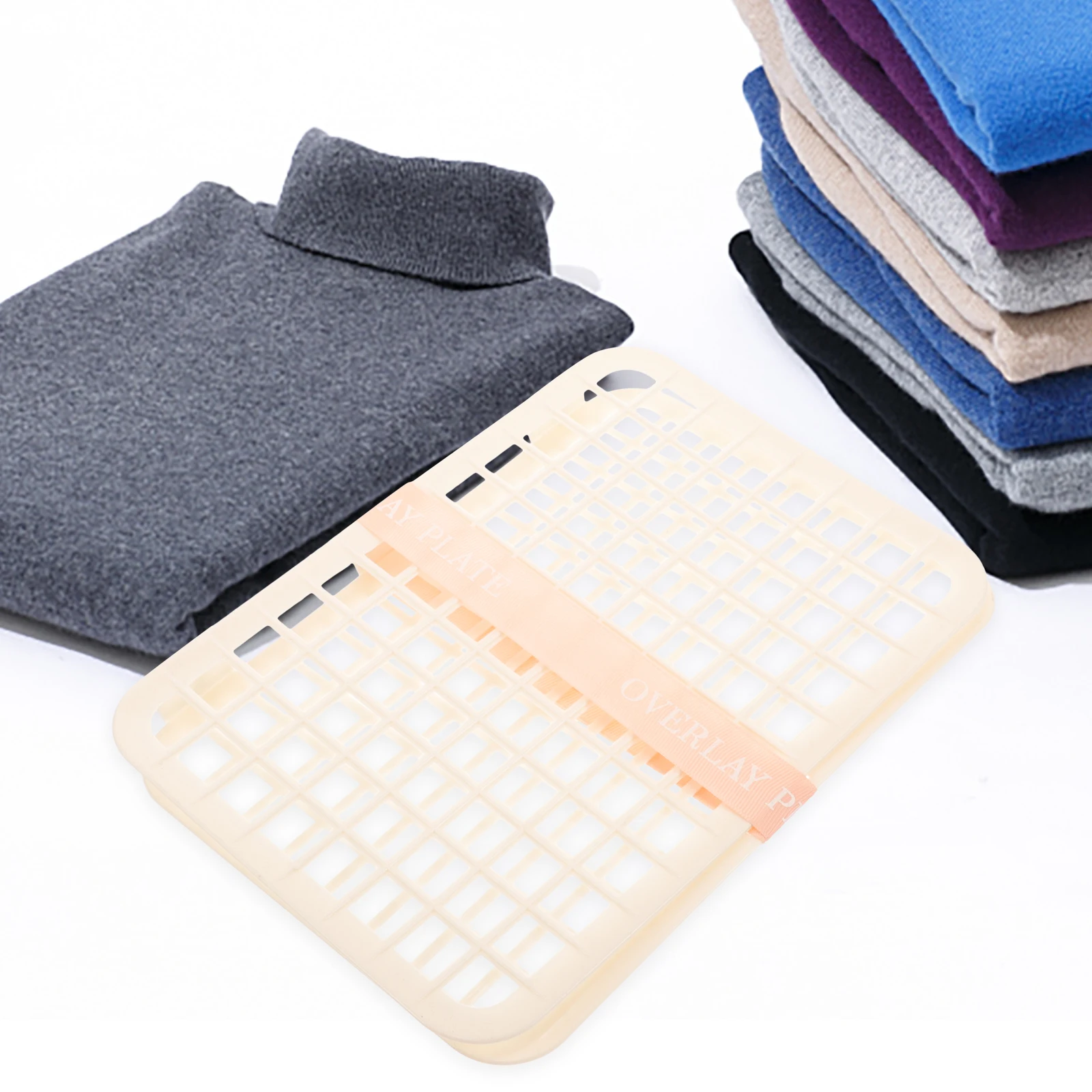

5PCS Clothes Folder Garment Folding Board T shirt Stacking Pants ganizer Storage Efficient Design Lightweight Plastic