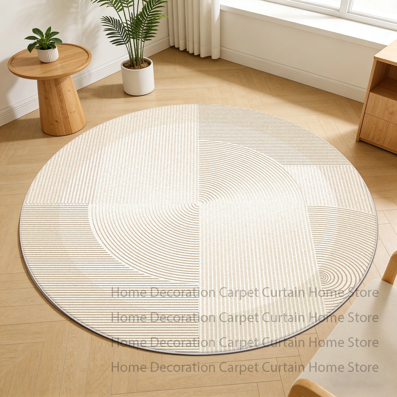 Licht luxe rond tapijt, eenvou - Home Decor Lighting Wholesale recensie en prijs