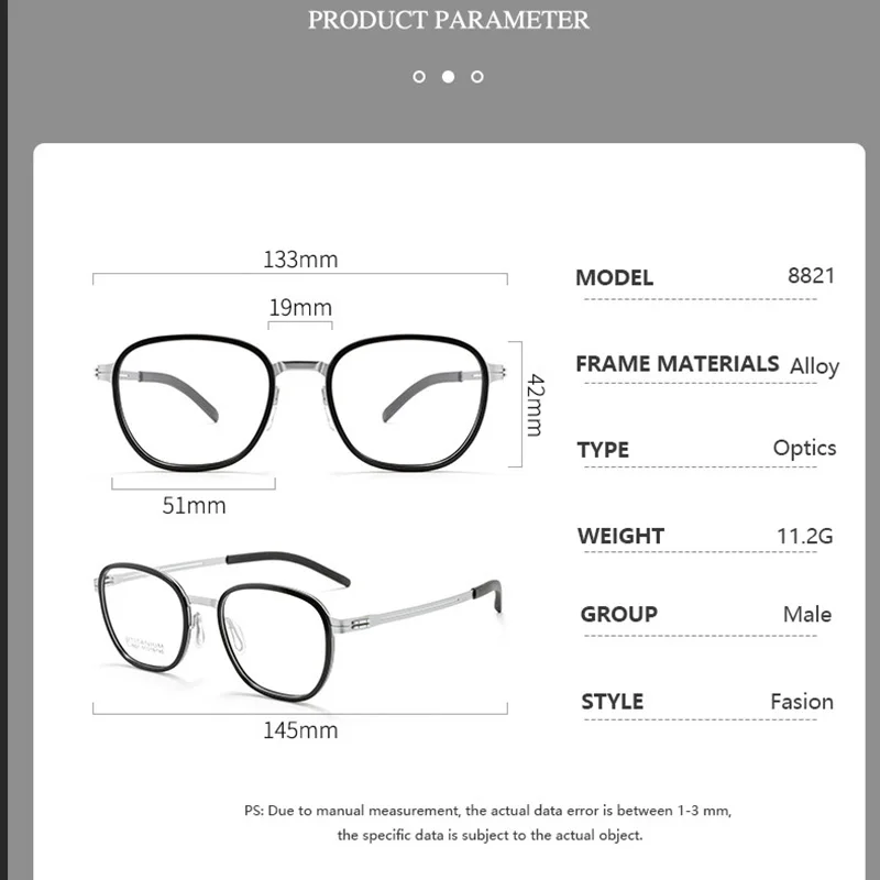 الرياح الأحمر 2025 جديد سبيكة النظارات الإطار الرجال الفاخرة النظارات الطبية البصرية إطار امرأة الرجعية إطار الموضة المستديرة Z497