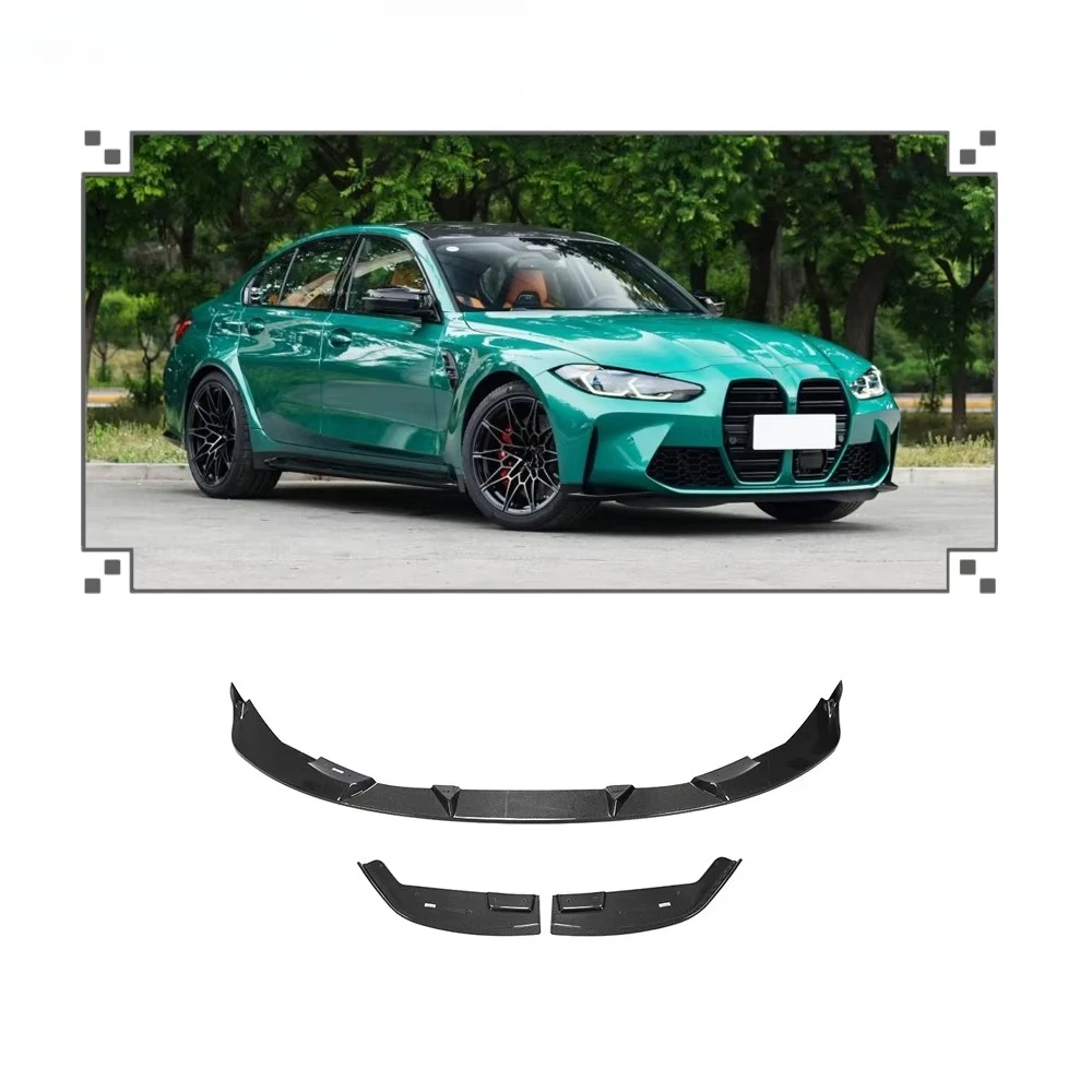 

Carbon Fiber Front Bumper Lip Splitter Spoiler for G80 M3 G82 G83 M4 2021 2022