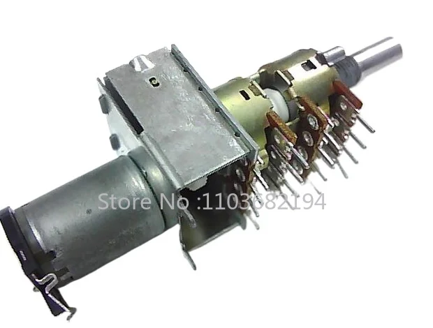 16-Type Motor Potentiometer B50k × 4 20mm 