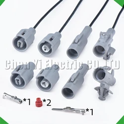 1 Pin female Auto Oil Plug Sensor Plug Wiring Plastic Cable Waterproof Connector 7283-1113-40 for Toyota Honda
