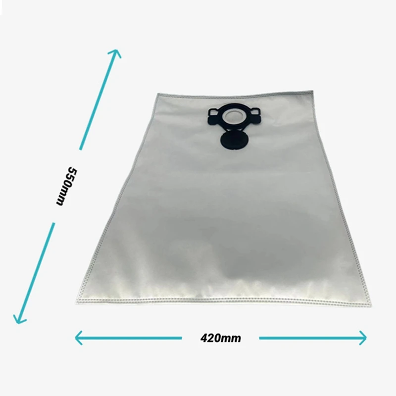 Dust Bags For Nilfisk 107419593 ATTIX 33/ATTIX 44 Robot Vacuum Cleaner Replacement Accessories Garbage Dust Bags