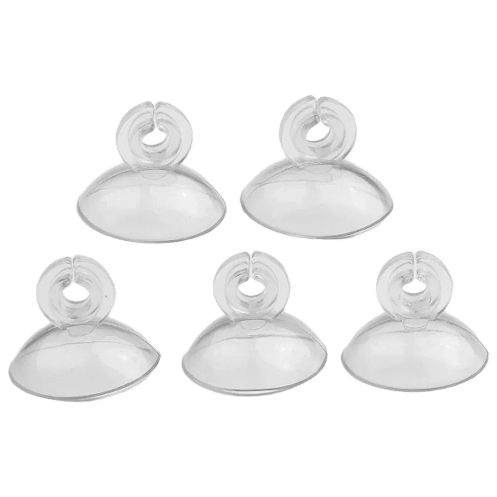 

Aquarium Sucker Elastic Holder Clip Sucking Disc High Quality Aquarium Suction Cups For Air Line Pump Tube Holder Set Of 10