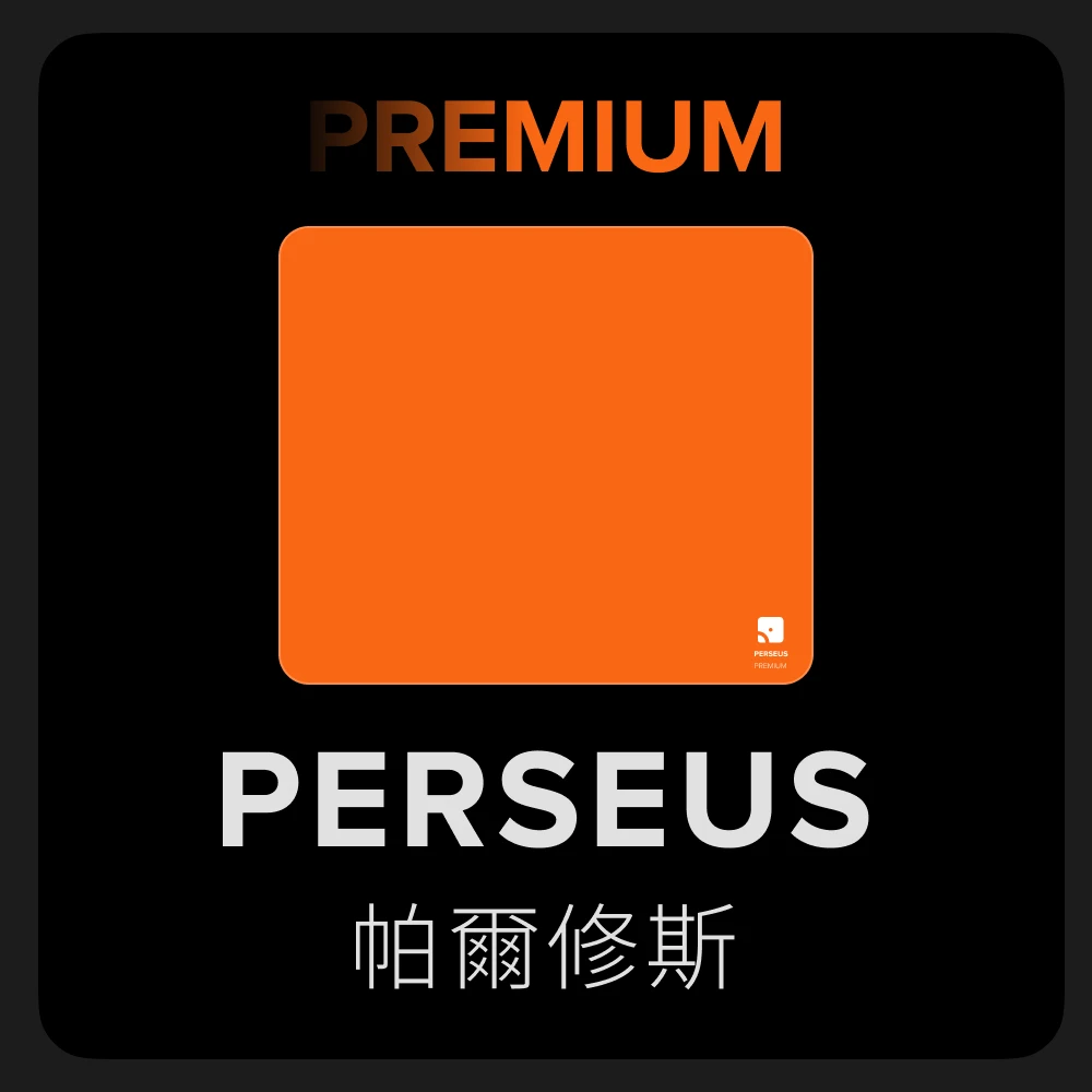 

QUAOAR PERSEUS PREMIUM II mouse pad Fine Surface Control Mouse Pad Perseus Oceanus Neutron Advanced Edition