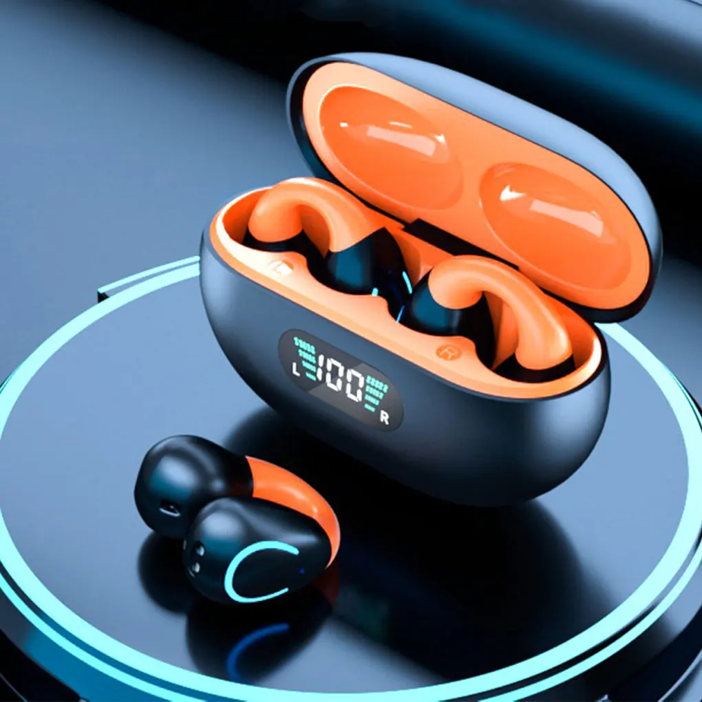 ABS Bluetooth Earphones With Long-lasting Battery Life For Outdoor Activities Devices