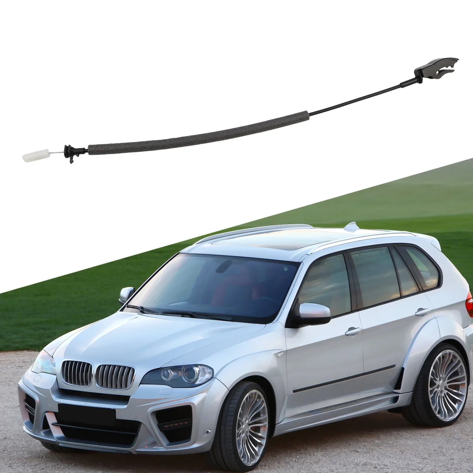 Front Door Cable Inside Door Handle To Lock For BMW For E53 For X5 51218403057 8403057 Replacement Automobiles Parts