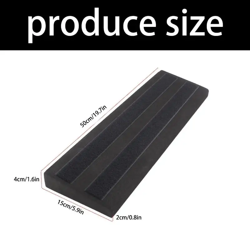 لوحة دواسة تأثير الجيتار، دعامة تأثيرات عملية، لوحة مسار ذات تأثير نونسليب