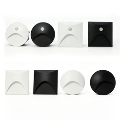 Outdoor Light IP65 Embedded Wall Light 3W LED Indoor Recessed Stair Lighting Balcony Porch Aisle Courtyard Indoor Wall Light