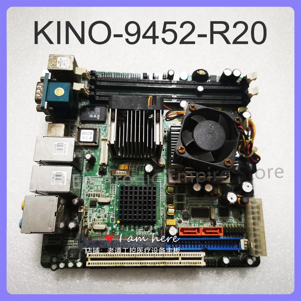 

For IEI Industrial Control Motherboard KINO-9452-R20-NOCB-Bulk Rev: 2.0 KINO-9452-R20