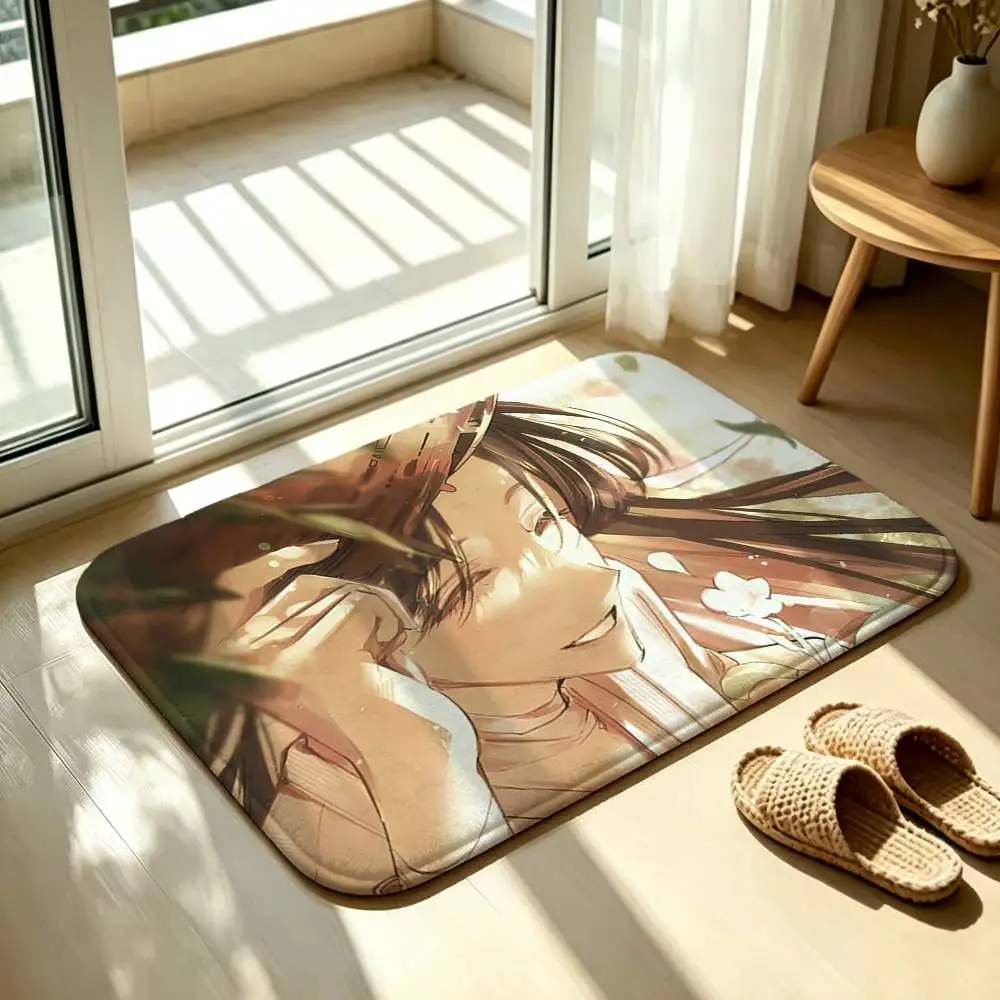 H-Heaven officials B-Blessing Floor Mat Soft Non Slip for Entry Door Bathroom Indoor Home Decorative Carpet