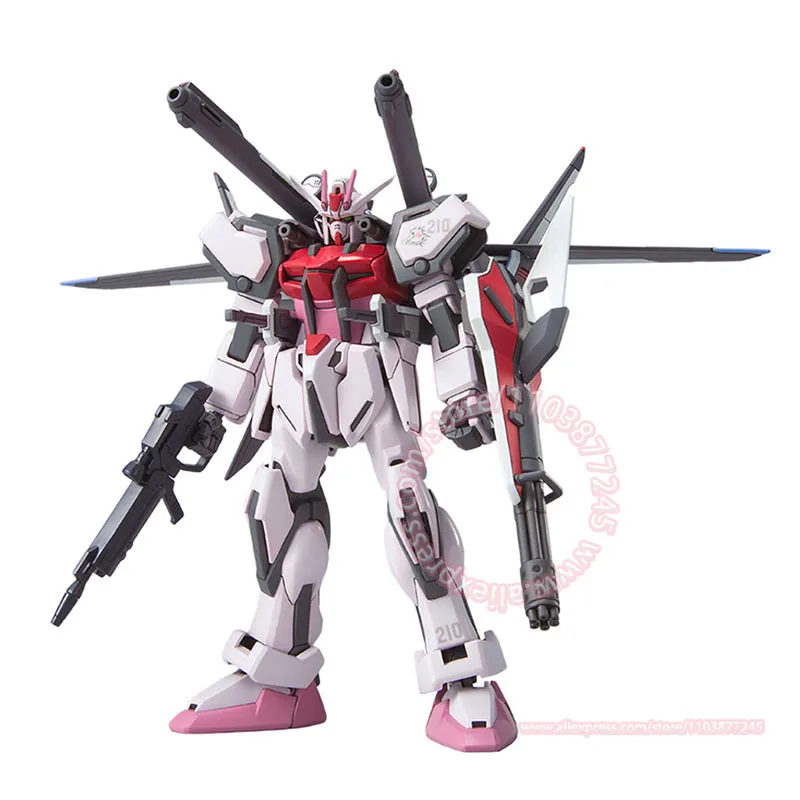 BANDAI GUNDAM HG 1/144 STRIKE ROUGE+IWSP Assembled Model Peripheral Toys Joints Movable Collection Ornaments Birthday Present