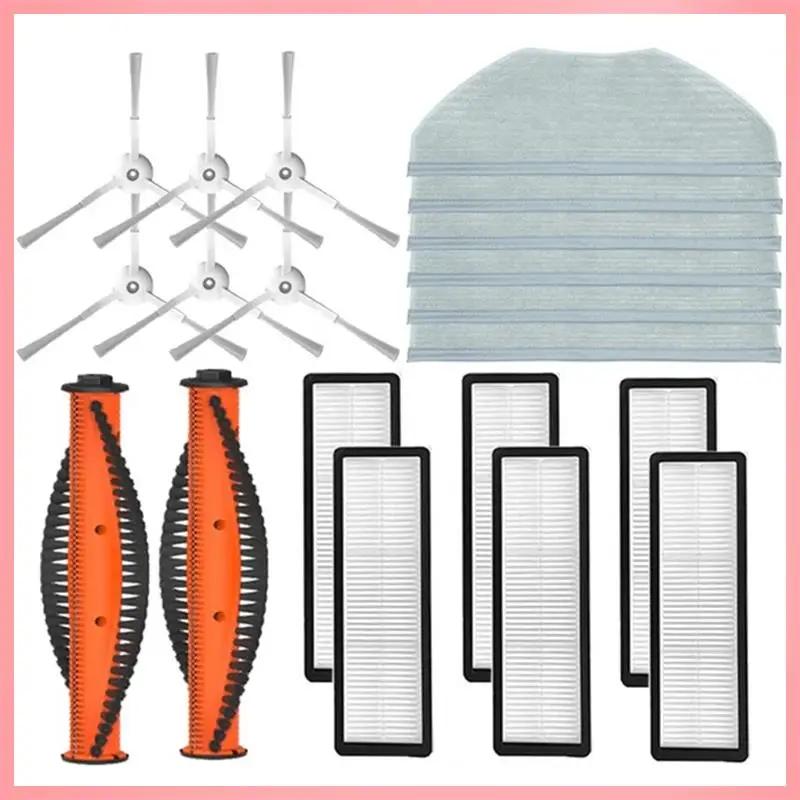 

M02K-Roller Brush HEPA Filter Accessories For Xiaomi Robot Vacuum S10T STFCR01SZ Anti-Winding Sweeping And Mopping Cleaner