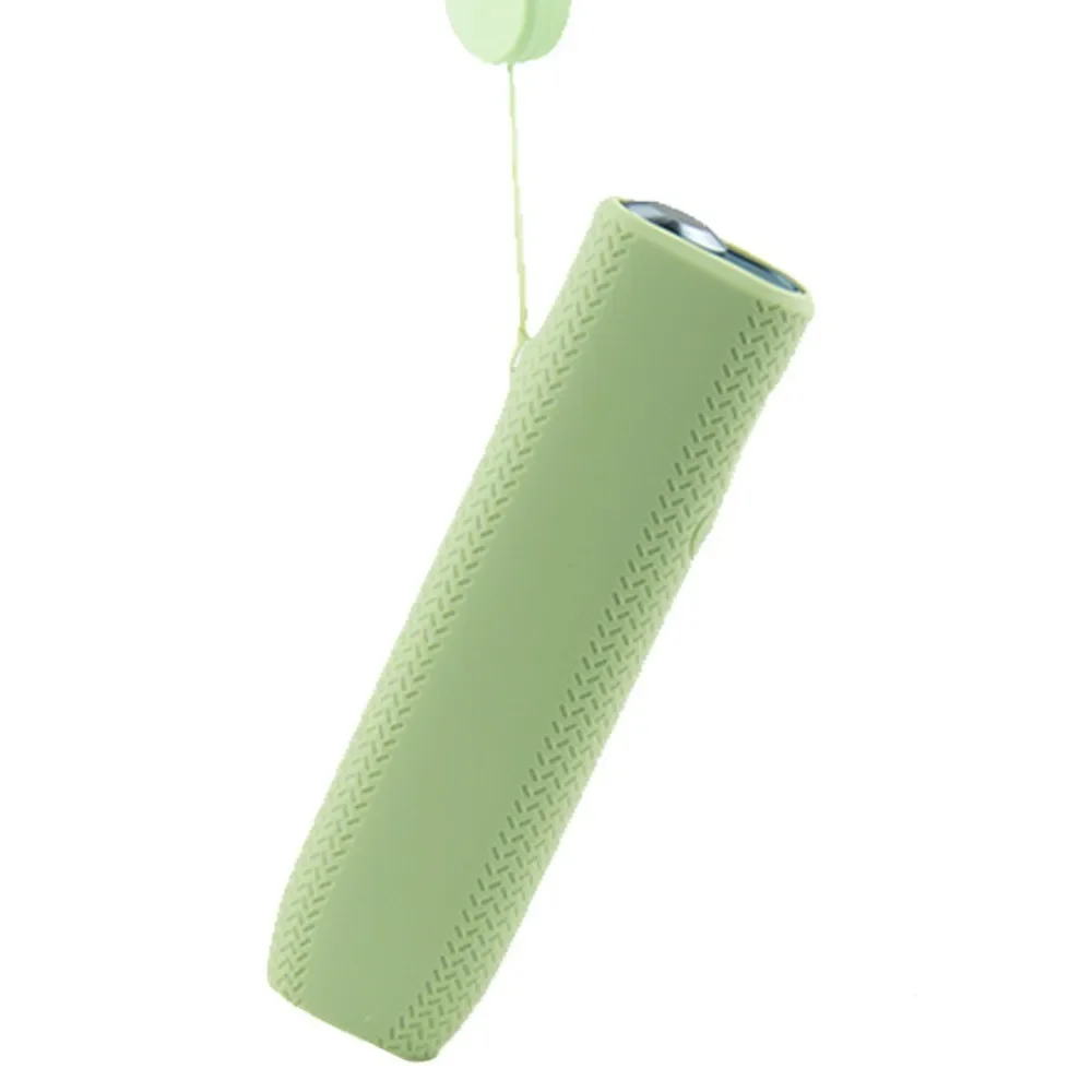 Soft Silicone Case Fall Prevention 12 Colors Carrying Pouch Non-slip Dustproof Protective Casing for IQO ILUMA ONE Home/Travel