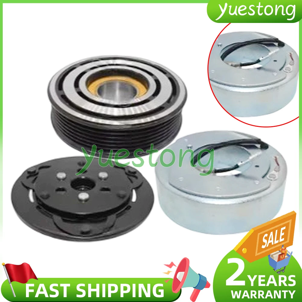 

Для Haval H6 2014-2020 муфта компрессора кондиционера переменного тока 8103100XKZ20A 81031-00XKZ-20A подходит для компрессора JSR12T