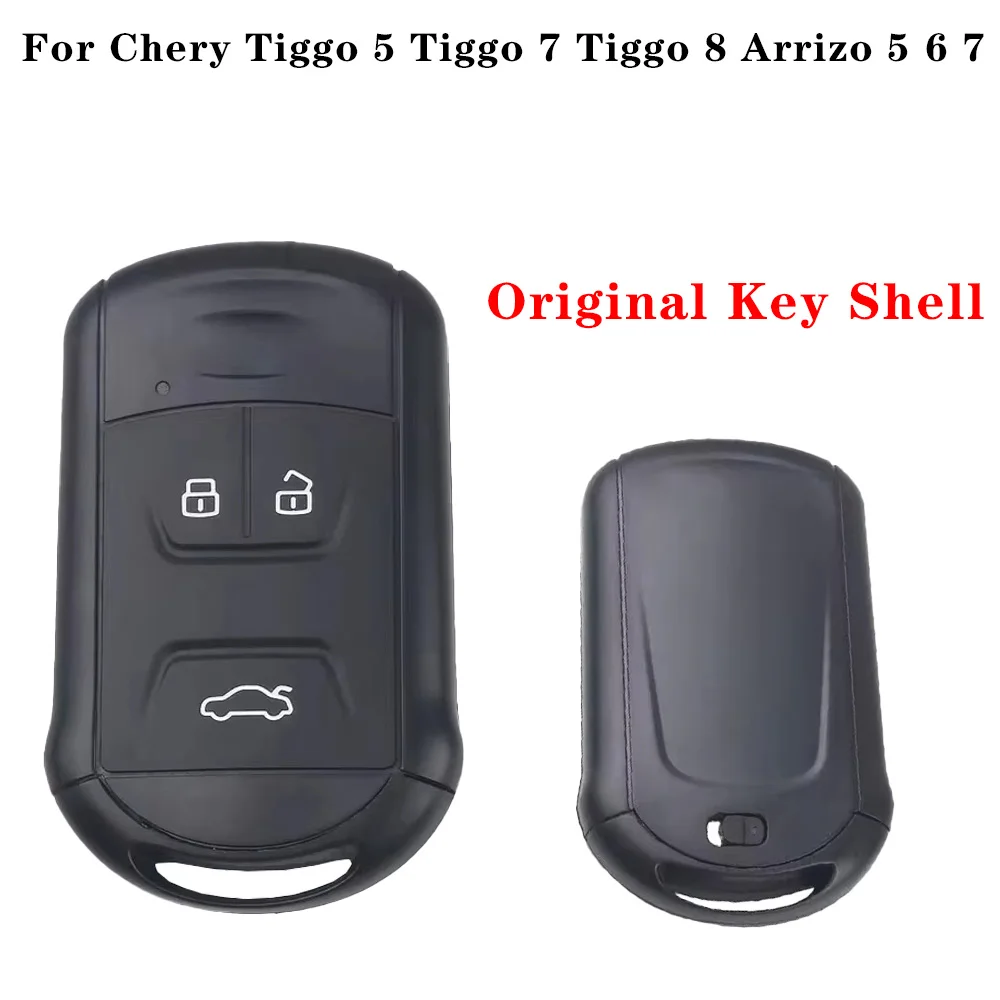 For Chery Tiggo 5 Tiggo 7 Tiggo 8 Arrizo 5 6 7 Replacement Remote Key Shell  Original Car Key Shell Case 3 Button