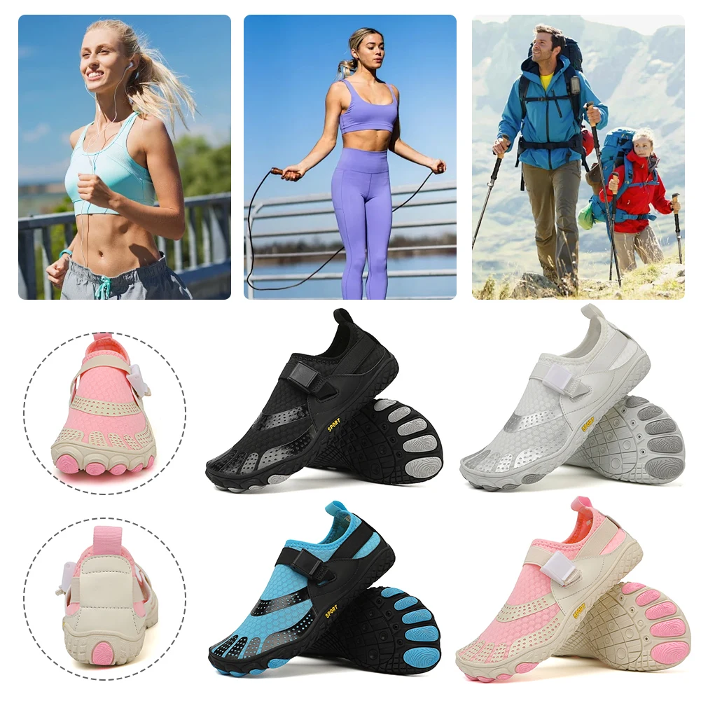 

Men Women Beach Aqua Shoes Quick Dry Barefoot Aqua Shoes Size 36-45 River Sea Aqua Shoes Sneakers for Water Sports Outdoor Beach