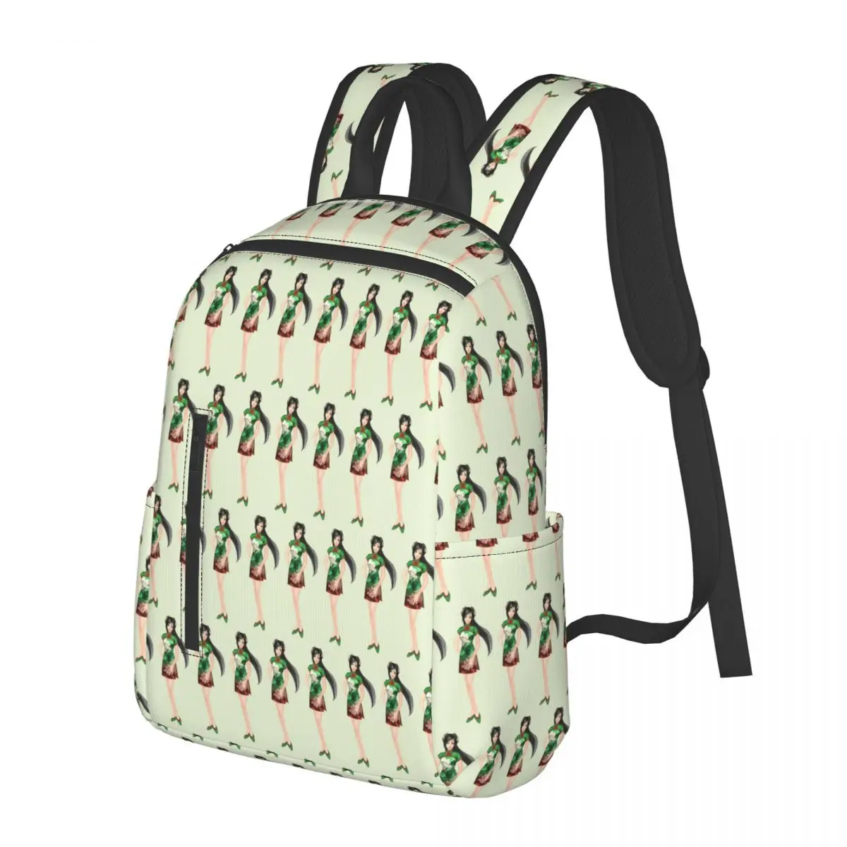 

Dynasty Warriors 8 Guan Yinping (Cheongsam) Full Body Student Backpack School Bag Hiking Travel DaypackBookbag Shoulder Bags