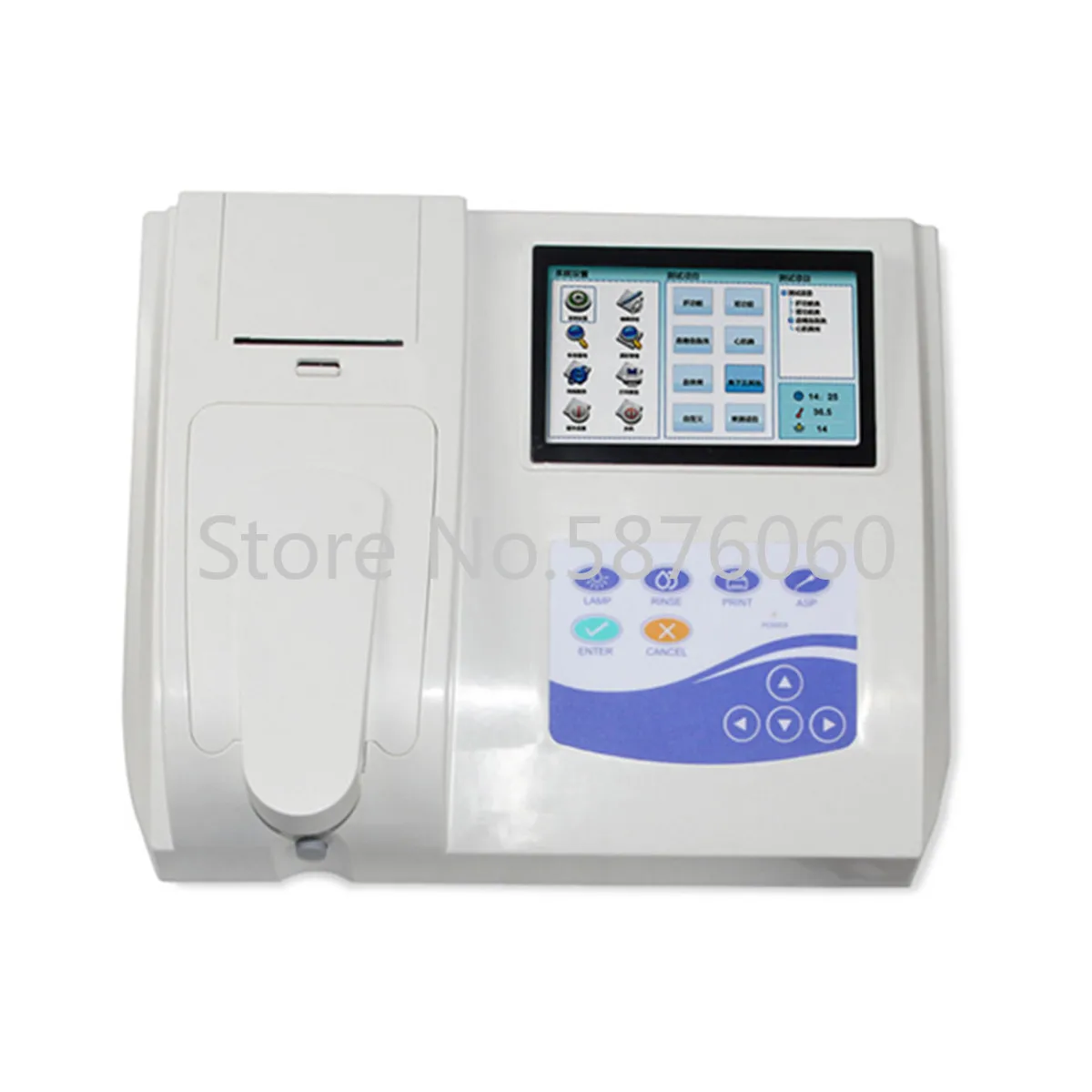 CONTEC Semi  Auto Bio-chemistry Analyzer Machine